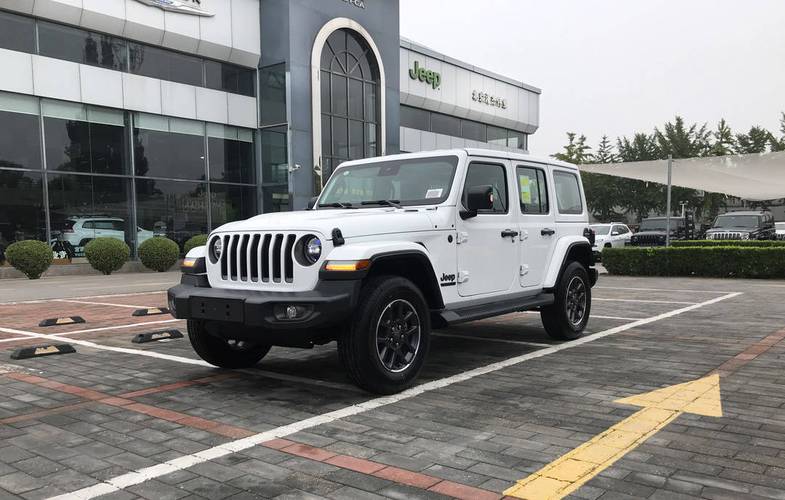 北京jeep4s店