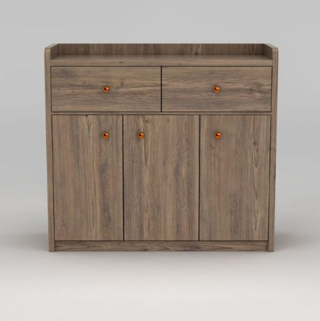 来图定制酒店餐厅备餐柜 茶水柜 碗碟柜各种款式