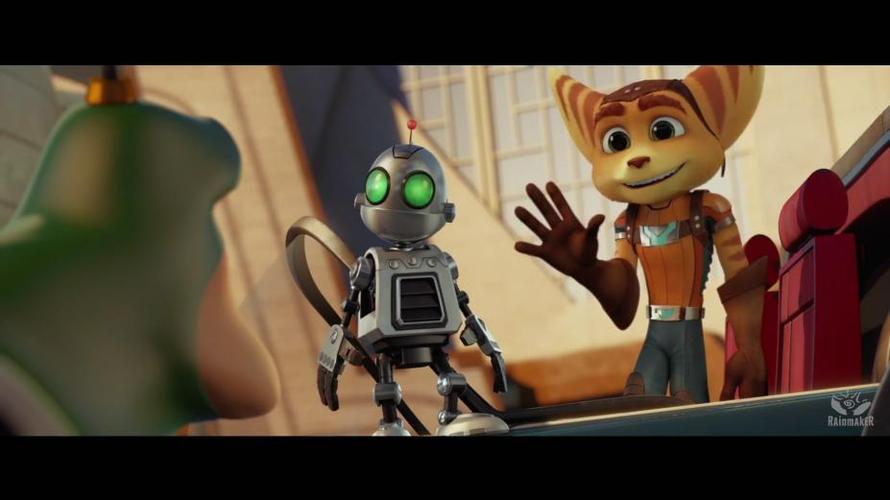 《瑞奇与叮当》游戏截图-2