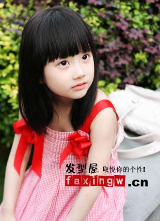 儿童发型