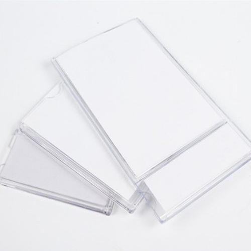 双层5寸连体职务卡a4插卡插盒子照片框6寸岗位牌像片框7寸职位牌