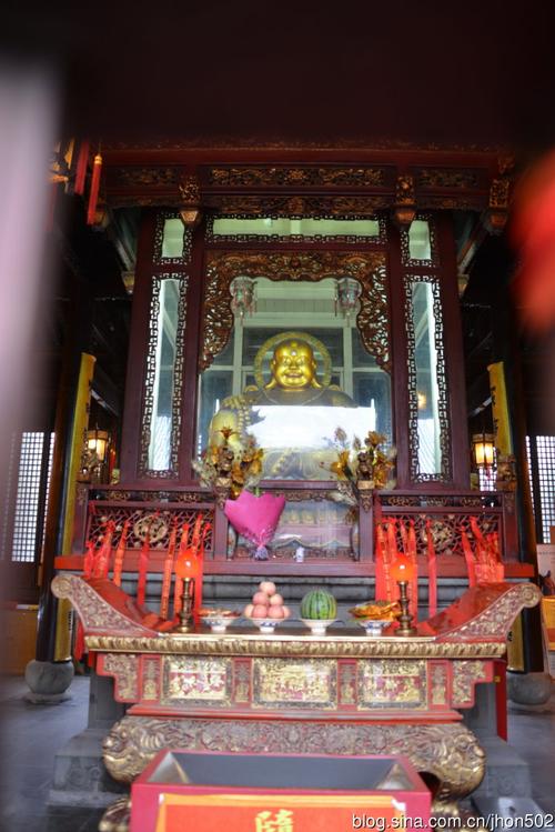 弥勒佛的道场上海龙华寺国62013614