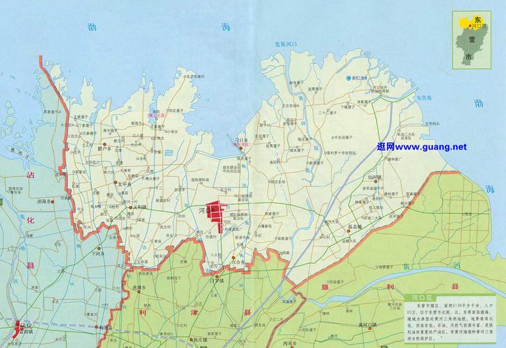 河口区地图_河口区地图查询_河口区地图全图 - 查字典
