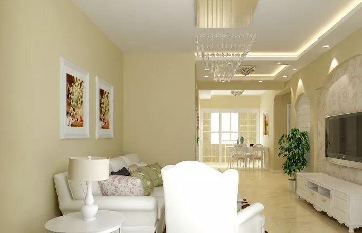 (乳胶漆效果图)