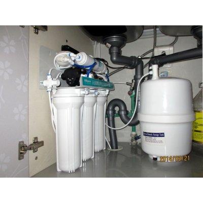 沁园(qinyuan) ro185专供 厨下式 净水机 直饮