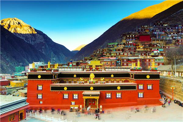 甘孜州豪掷冬春旅游大礼包 所有a级景区门票全免