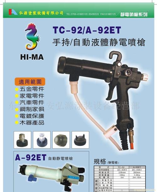 静电喷枪价格