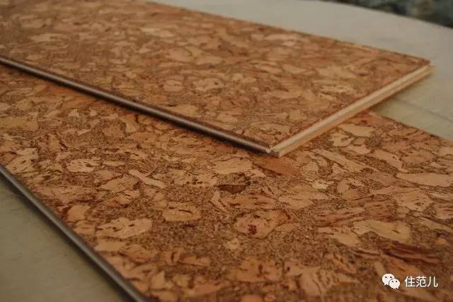 软木地板又分成两类:粘贴式和锁扣式.