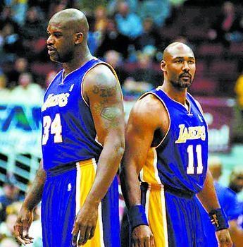 大鲨鱼奥尼尔曾经合作过的球员,如今个个都是超巨