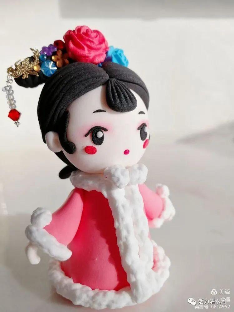 【发现手艺美】清水河县文化馆刘悦彩泥作品展示之三