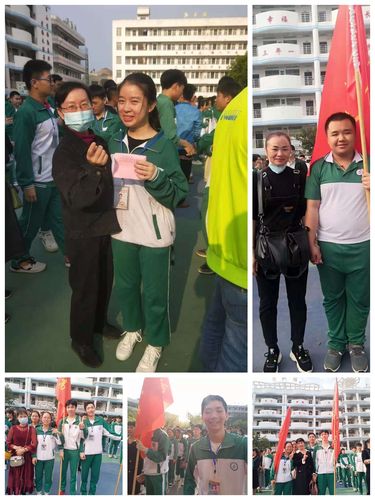 立鸿鹄大志 创辉煌佳绩———儋州市第三中学2021届高三百日誓师活动