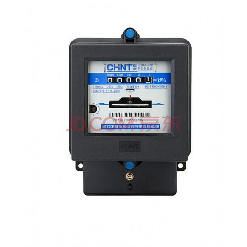 单相电表家用 出租房火表机械式老式电能表 电度表高精度220v dd862-4