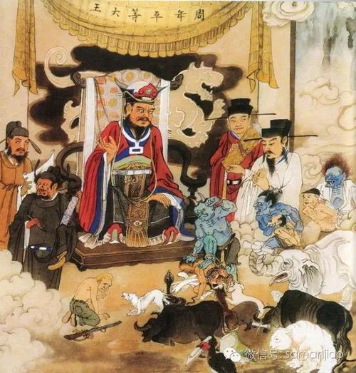 九殿:平等王 陆 上方