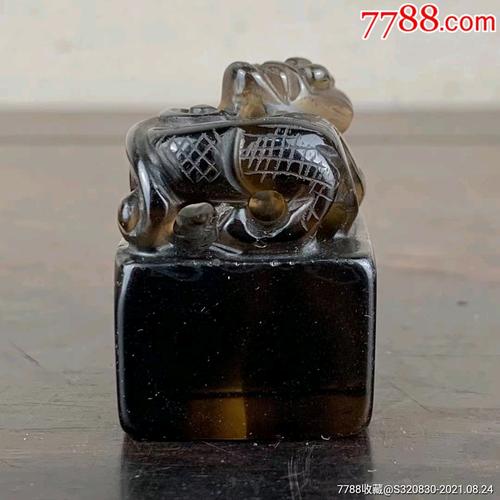 老库存水晶印章_价格50元【玩古时代】_第1张