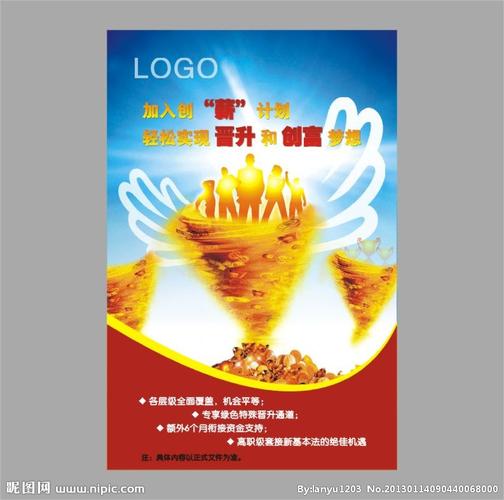创薪海报图片