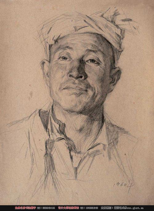 传统和精神交流融会,开创了中国油画新古典主义学派,成功地在作品中