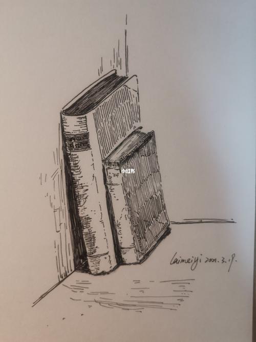 黑白钢笔画|零基础自学画画第35幅_钢笔_画画_绘画_临摹_学习_绘画