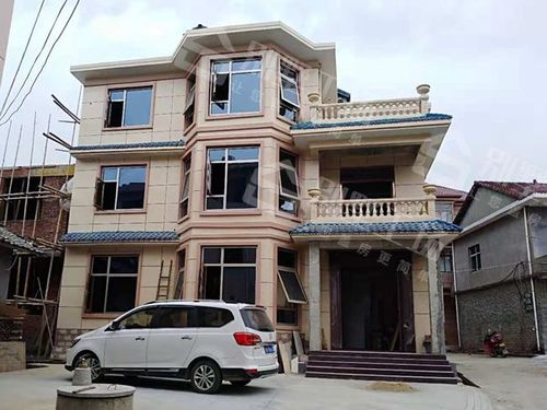 最新农村三层楼房照片,值得借鉴的三层自建房外观