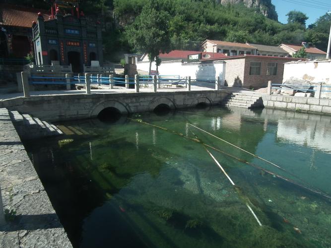 写美篇   2018年8月17日,因公事从武乡县城过板山到黎城县西井镇源泉