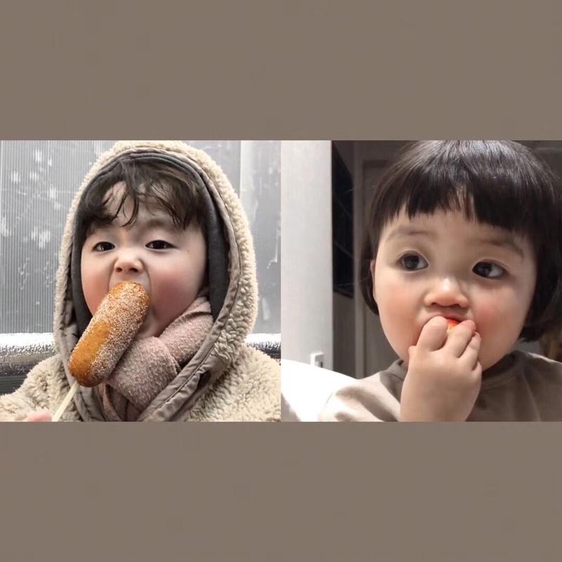 罗熙小可爱情侣头像