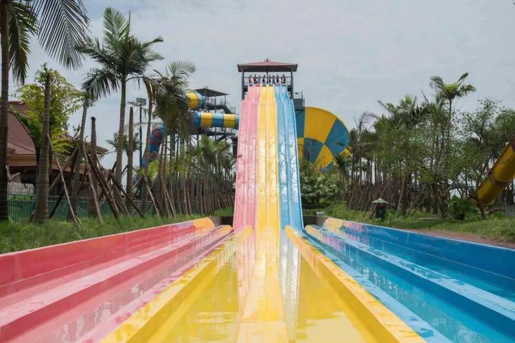 乐山远成水世界强势开园!只需一张卡就可以耍一夏天了!