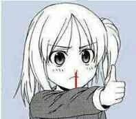 你牛逼(流鼻血)_流鼻血表情