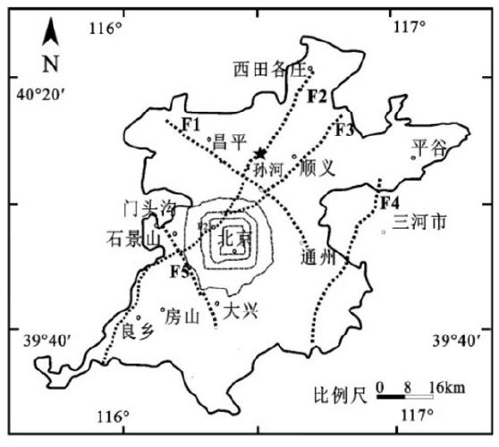 北京发生19级地震这五条断裂带你知道吗