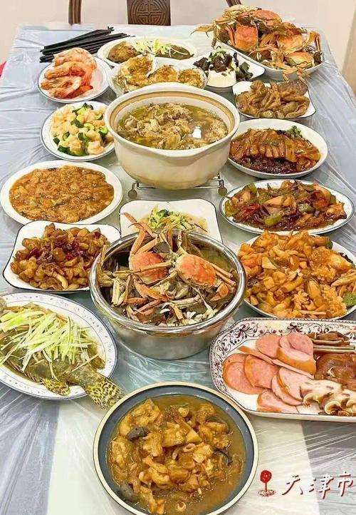 晒出年夜饭,分享舌尖上的年味