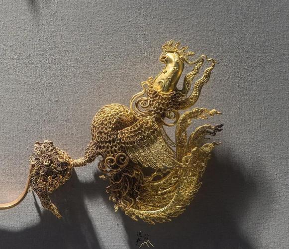 也许这就是迎春的累丝金凤