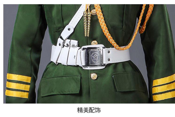 升旗手服装国旗班仪仗队军装礼服舞台演出服女乐队军鼓海军制服套