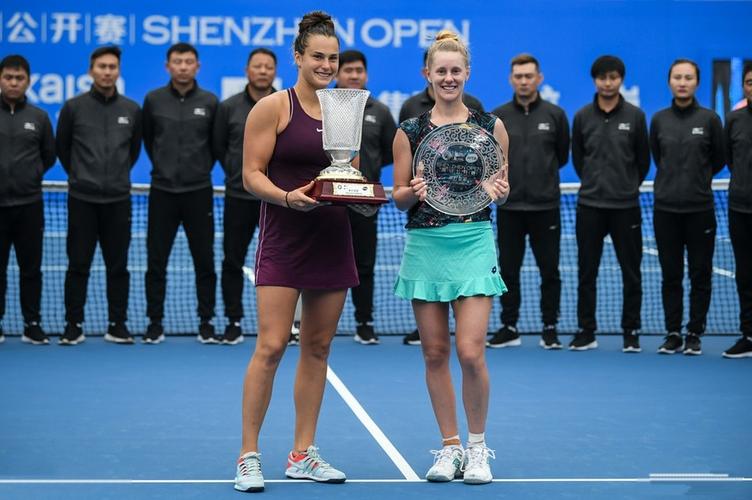 2019年wta深圳公开赛女单决赛:萨巴伦卡2-1里斯克