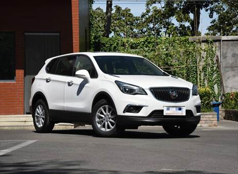 最奢华:别克昂科威