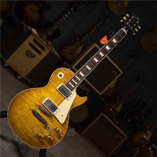 gibson吉普森美产1958customshopr8限量款电吉他专业演奏