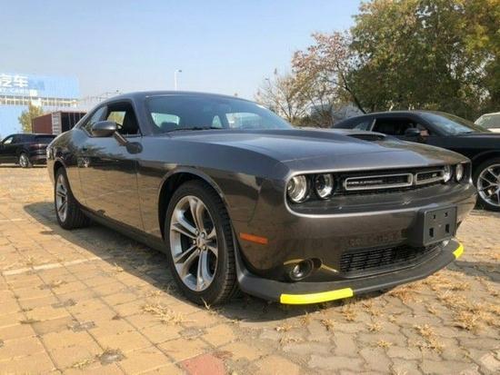 2022款道奇挑战者首批车来袭价格很实惠_天津汽车网