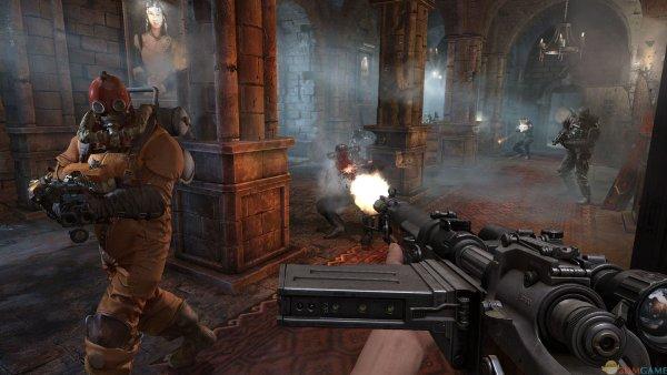 《重返德军总部:旧血脉》(wolfenstein: the old blood)免安装硬盘版