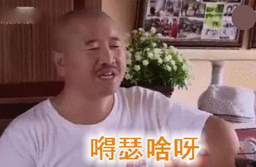 天太热——刘能的搞笑文字动图表情包