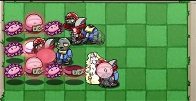 pvzbt对战模式双人版游戏简评1,经典的僵尸塔防过程,使用不同的游戏