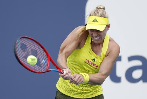 网球——迈阿密公开赛:科贝尔晋级_比赛