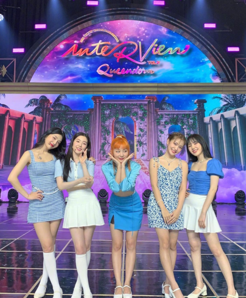 【kpop资讯】redvelvet合体照!金采源签约新公司!from