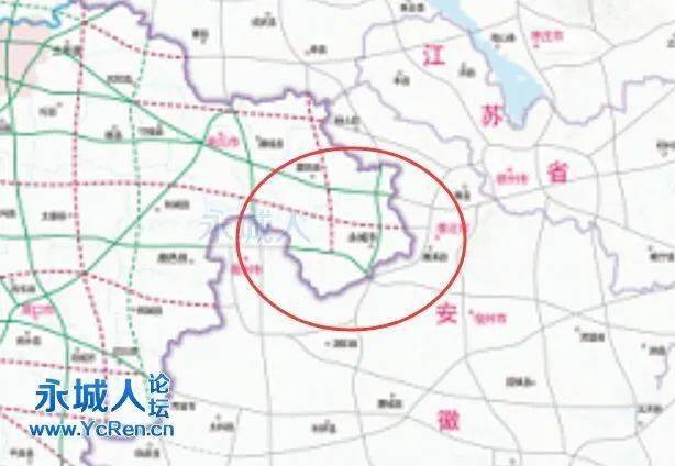 永城新增2条高速公路,快看分别在哪?(附图)_路线