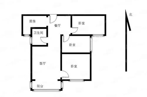 未来科技城 智苑小区3室2厅1卫 98平米 106万 源