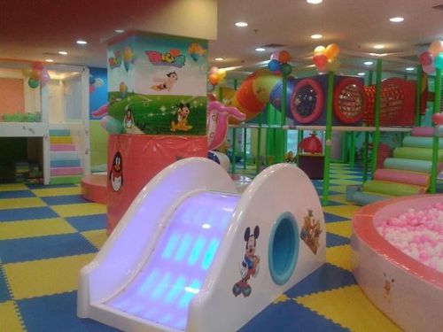 沈阳电动淘气堡游乐项目