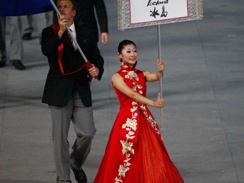 北京奥运会国家出场顺序及引导员81100