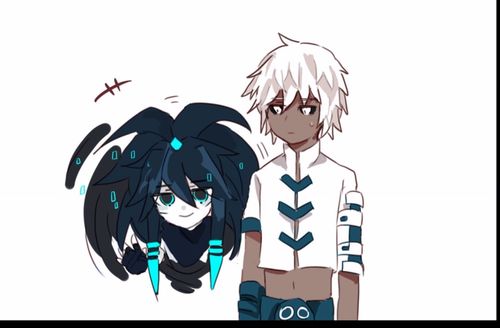 at 凹凸世界 小黑洞