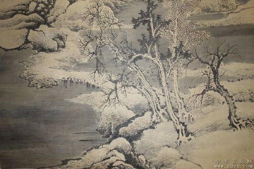 首页 店铺交易 中国书画 藏品尺寸/规格:见图 清代徐枋雪景山水作品
