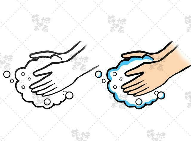 写美篇 六,试剂瓶   七,听诊器 八,洗手 九,投降的病毒