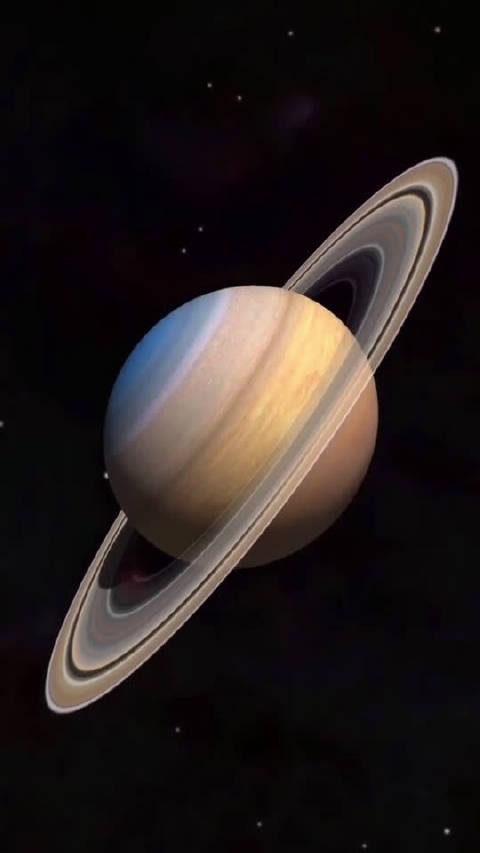 土星是在太阳系中被誉为最美丽的天体