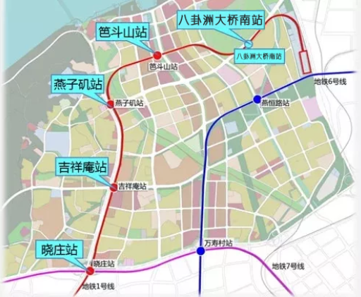 除了已经开通的地铁1号线外,还规划有三条地铁同时在建,分别是1号线