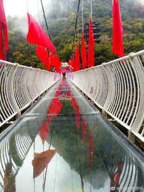 尧治河|玻璃栈道|玻璃栈桥