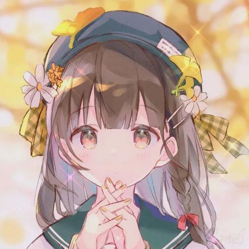 动漫女头|精选100 宝藏女孩头像合集